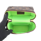 Louis Vuitton Monogram Vertical Box Trunk 2-Way Shoulder Bag Virgil Avro — view 6