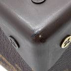 Louis Vuitton Monogram Vertical Box Trunk 2-Way Shoulder Bag Virgil Avro — view 7