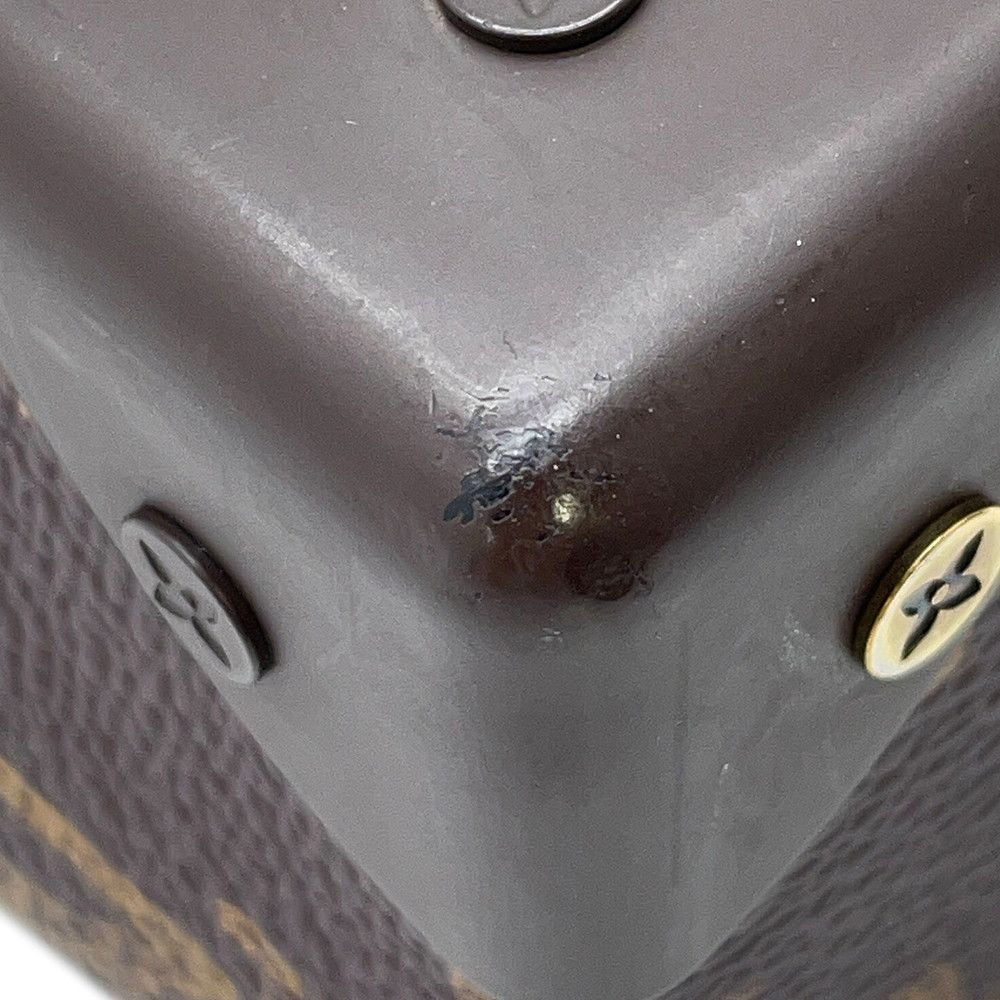 Louis Vuitton Monogram Vertical Box Trunk 2-Way Shoulder Bag Virgil Avro — view 7