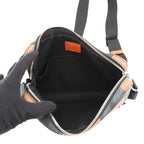 Louis Vuitton Shoulder Bag Damier Graphite Giant Alpha Black — view 5