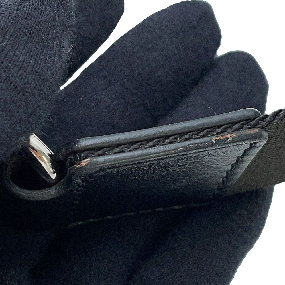 Louis Vuitton Shoulder Bag Damier Graphite Giant Alpha Black — view 9