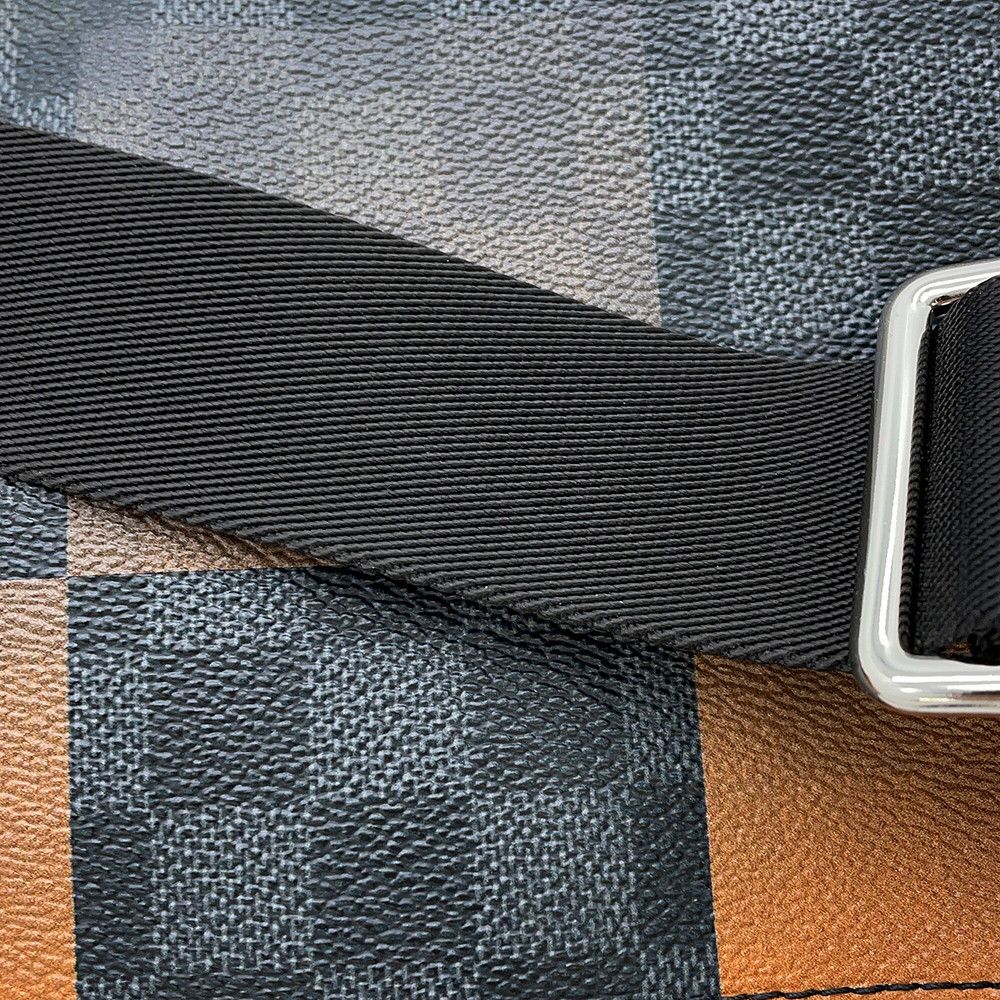 Louis Vuitton Shoulder Bag Damier Graphite Giant Alpha Black — view 8