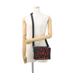 Louis Vuitton Shoulder Bag Monogram Taurillon Infinity Dot LV YK Soft Trunk — view 4