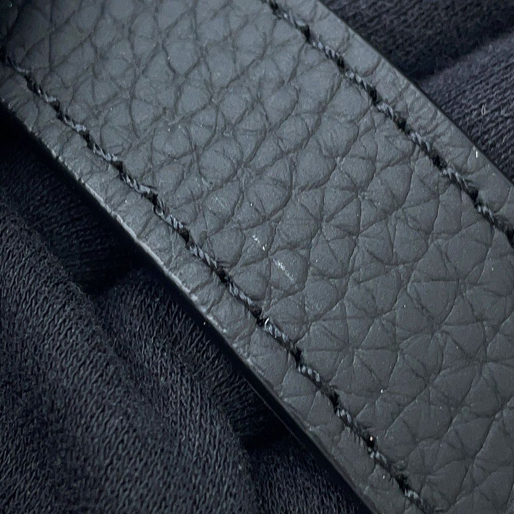 Louis Vuitton Shoulder Bag Monogram Taurillon Infinity Dot LV YK Soft Trunk — view 8