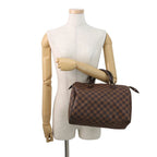 Louis Vuitton Damier Ebene Speedy 30 Mini Boston Bag — view 4
