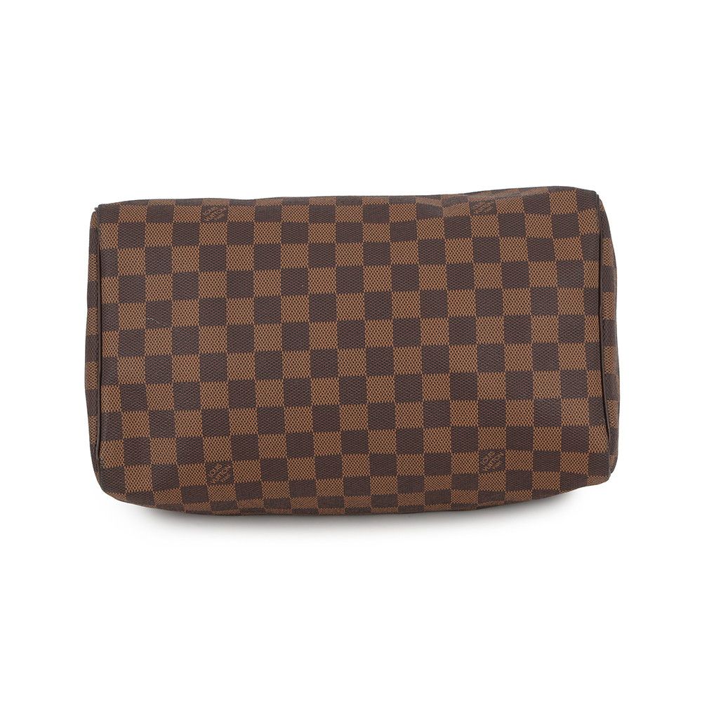 Louis Vuitton Damier Ebene Speedy 30 Mini Boston Bag — view 3