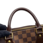 Louis Vuitton Damier Ebene Speedy 30 Mini Boston Bag — view 8