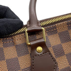 Louis Vuitton Damier Ebene Speedy 30 Mini Boston Bag — view 9