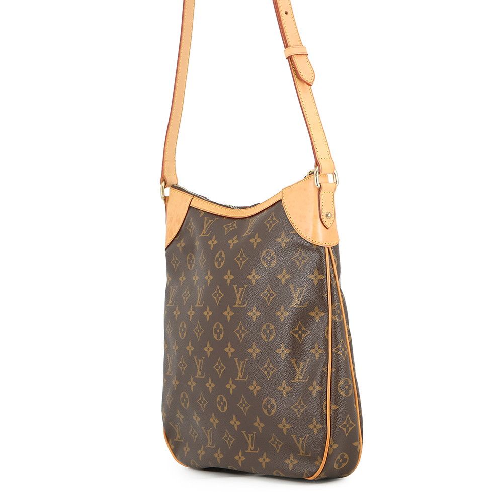 Louis Vuitton Shoulder Bag Monogram Odeon MM — view 2