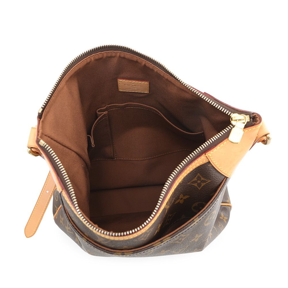 Louis Vuitton Shoulder Bag Monogram Odeon MM — view 5