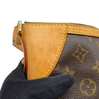 Louis Vuitton Shoulder Bag Monogram Odeon MM — view 6