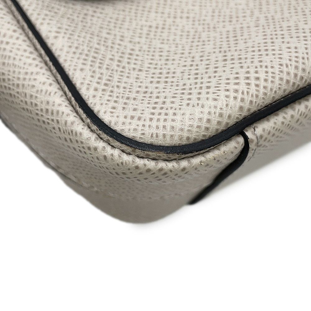 Louis Vuitton Shoulder Bag Taiga Roman PM — view 9
