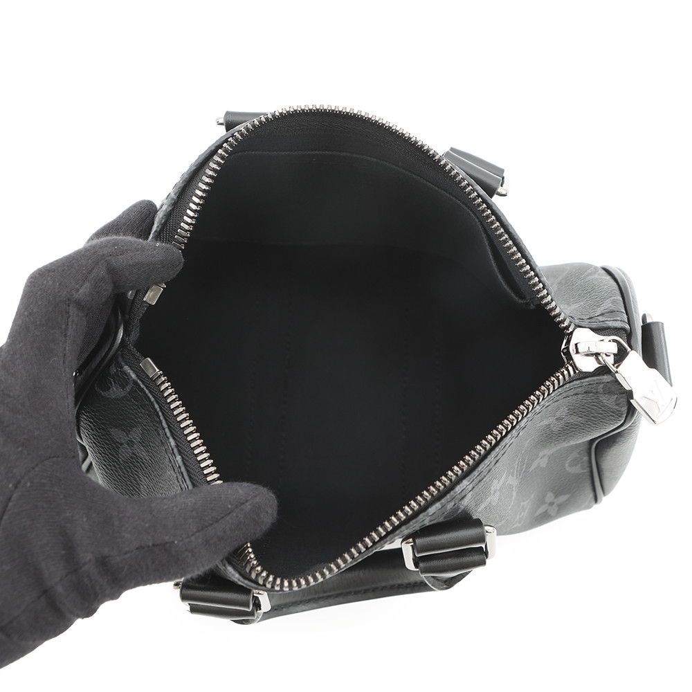 Louis Vuitton Handbag Monogram Eclipse Reverse Keepall Bandouliere 25 2-Way — view 6
