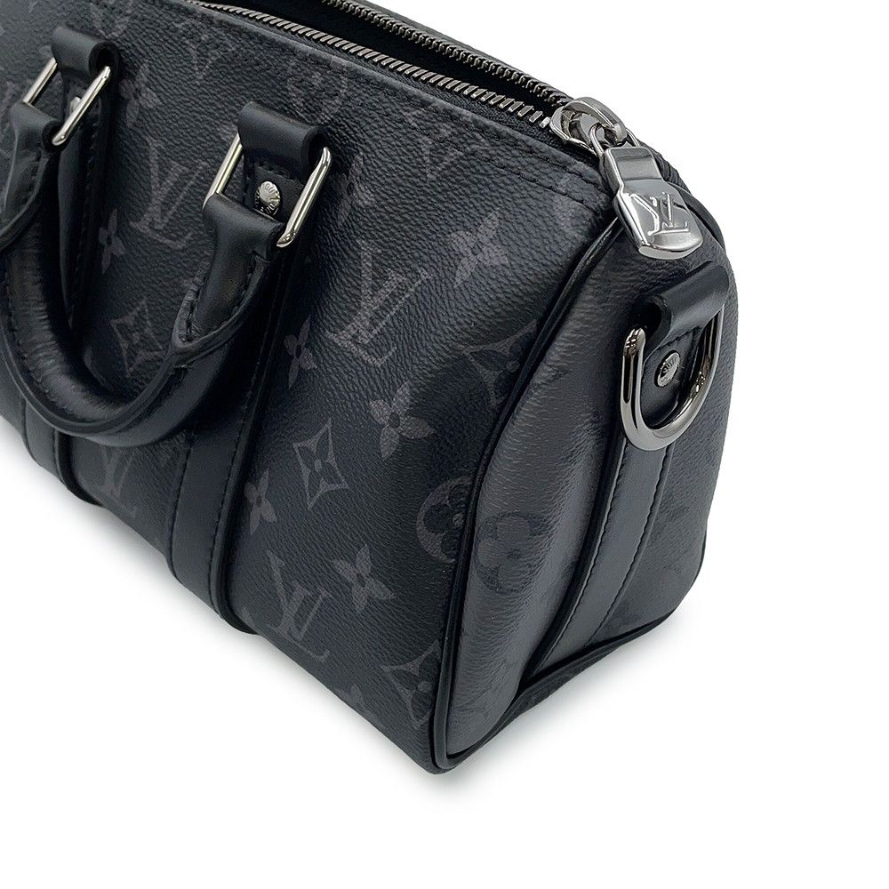 Louis Vuitton Handbag Monogram Eclipse Reverse Keepall Bandouliere 25 2-Way — view 7