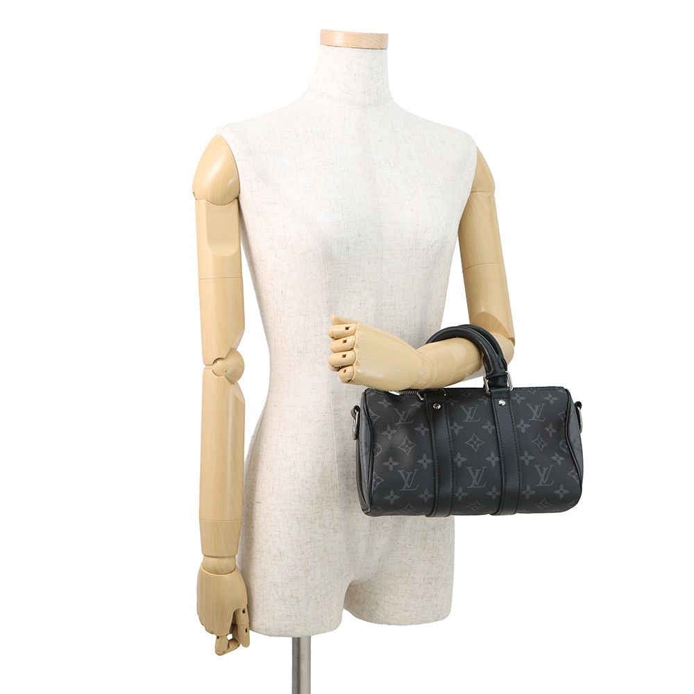 Louis Vuitton Handbag Monogram Eclipse Reverse Keepall Bandouliere 25 2-Way — view 4