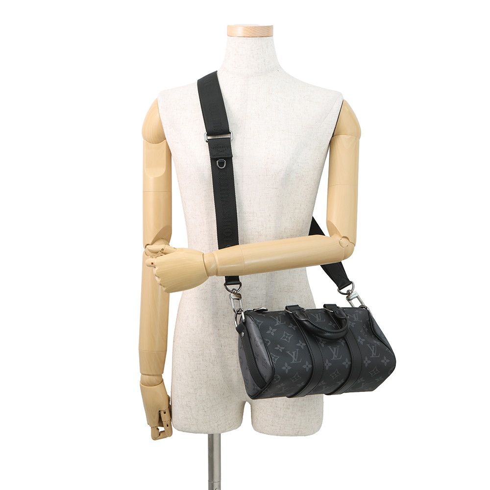 Louis Vuitton Handbag Monogram Eclipse Reverse Keepall Bandouliere 25 2-Way — view 5