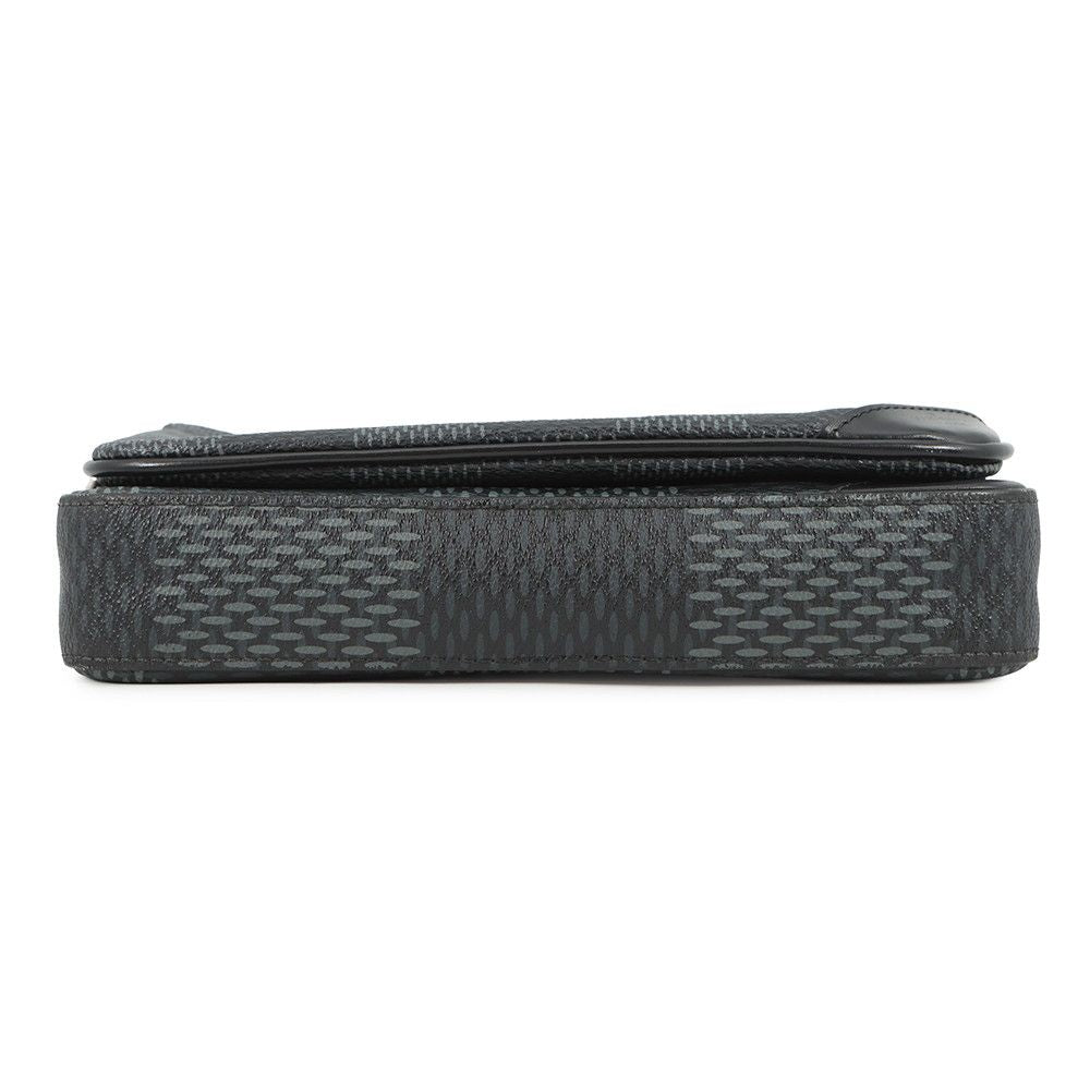 Louis Vuitton Shoulder Bag Damier Graphite Trio Black — view 3