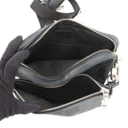 Louis Vuitton Shoulder Bag Damier Graphite Trio Black — view 5