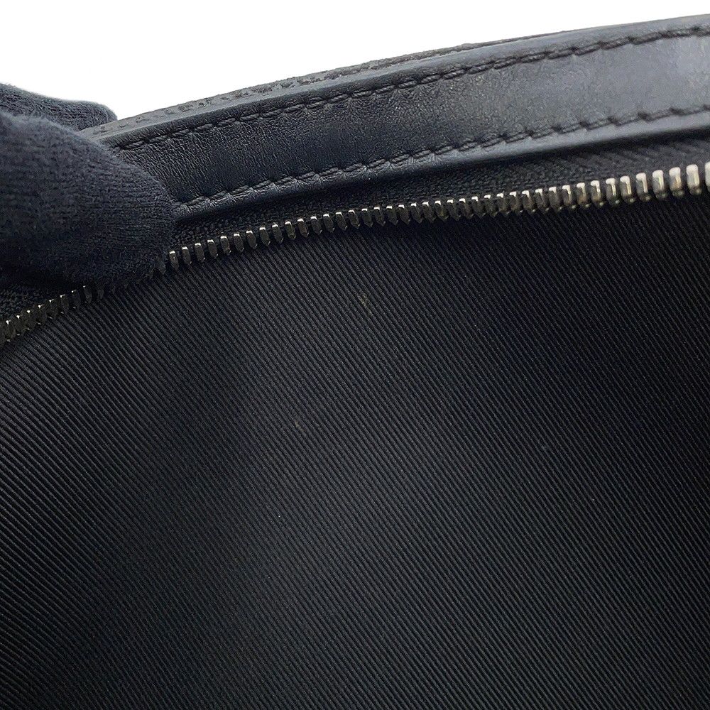 Louis Vuitton Shoulder Bag Damier Graphite Trio Black — view 8
