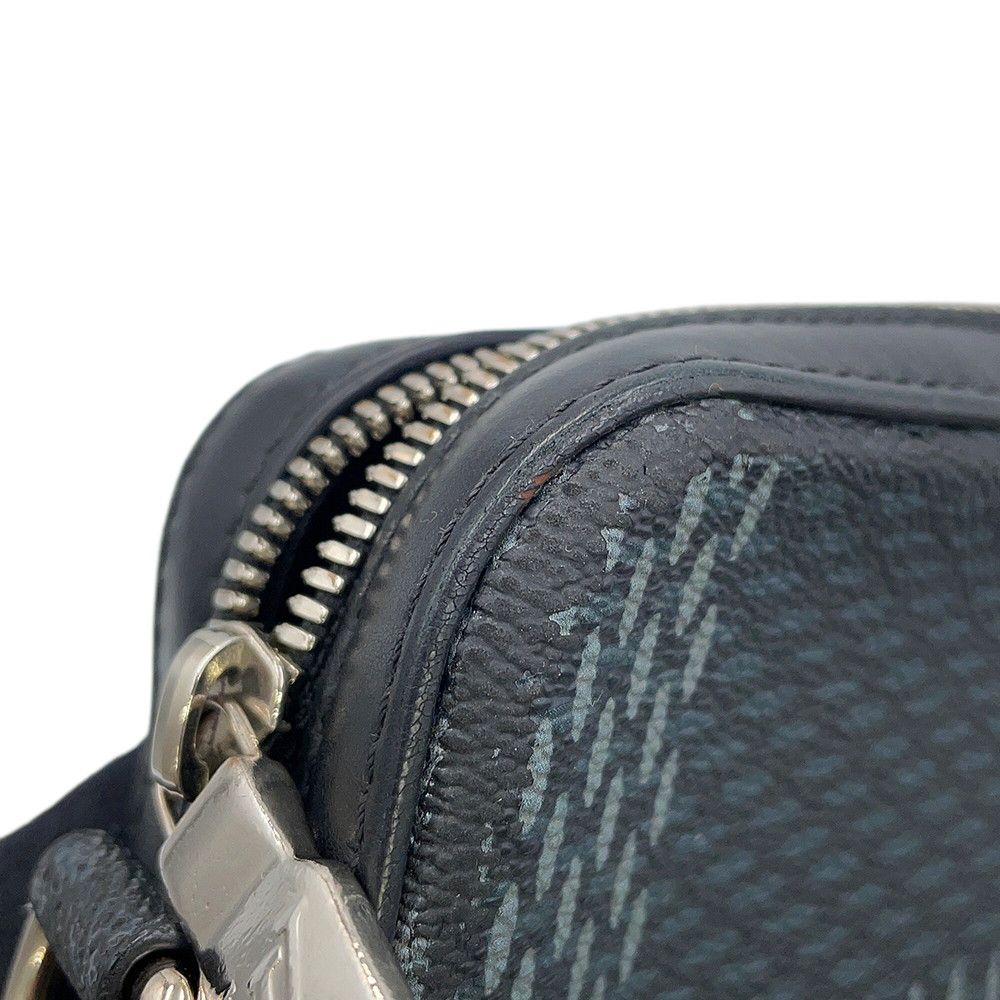 Louis Vuitton Shoulder Bag Damier Graphite Trio Black — view 7