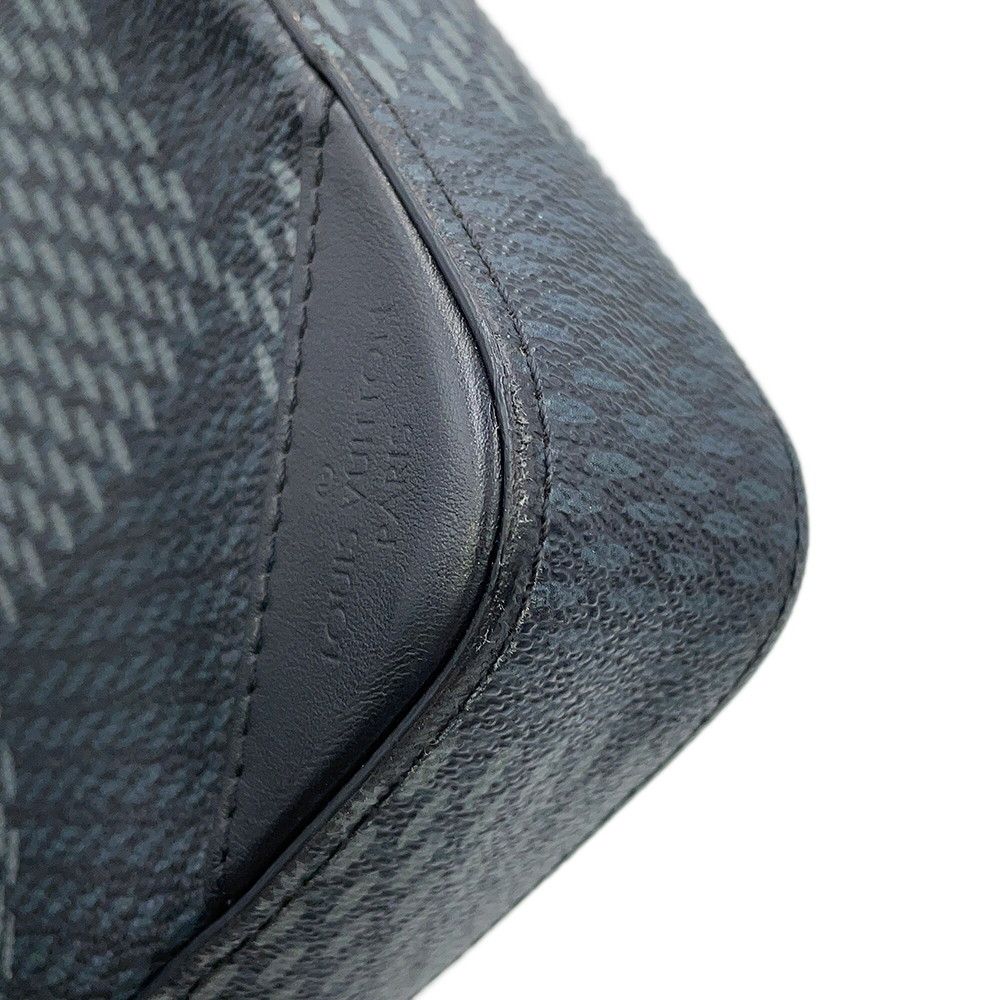 Louis Vuitton Shoulder Bag Damier Graphite Trio Black — view 6