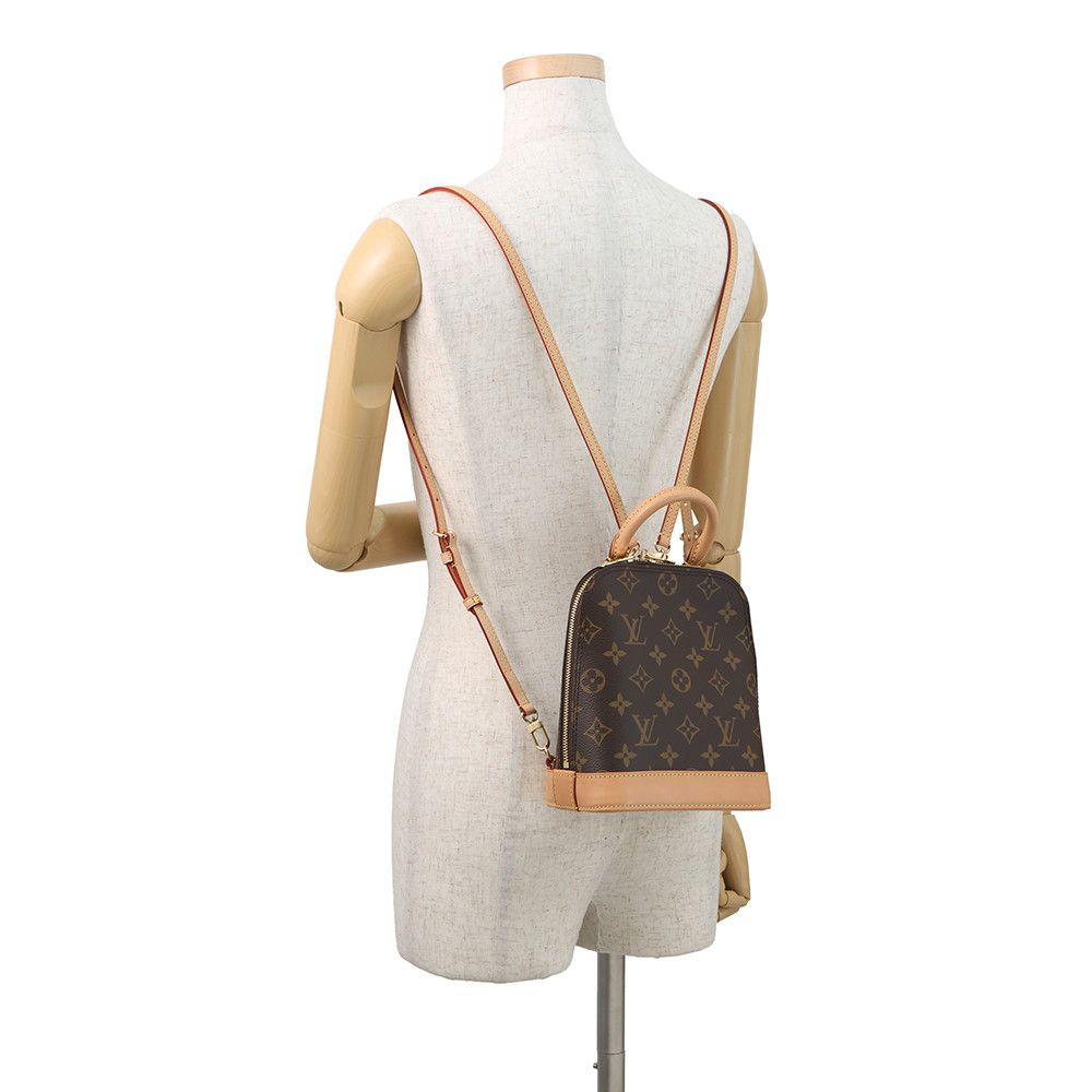 Louis Vuitton Backpack Monogram Alma — view 4