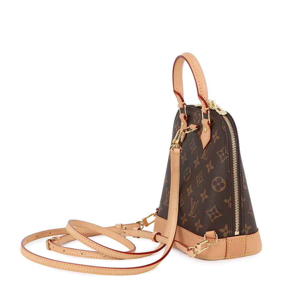 Louis Vuitton Backpack Monogram Alma — view 2