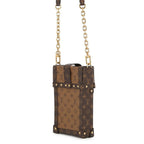 Louis Vuitton Shoulder Bag Monogram Reverse Pochette Trunk Vertical — view 2