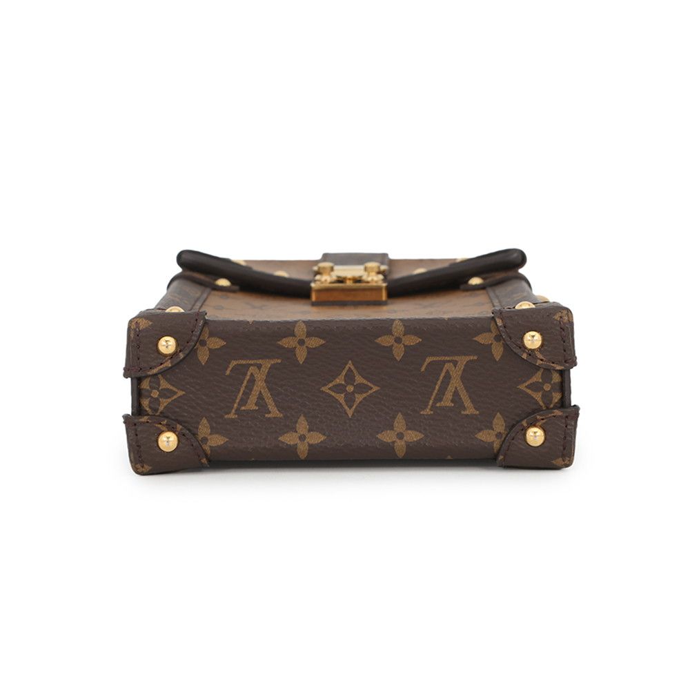 Louis Vuitton Shoulder Bag Monogram Reverse Pochette Trunk Vertical — view 3
