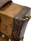 Louis Vuitton Shoulder Bag Monogram Reverse Pochette Trunk Vertical — view 7