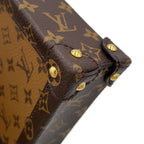 Louis Vuitton Shoulder Bag Monogram Reverse Pochette Trunk Vertical — view 6