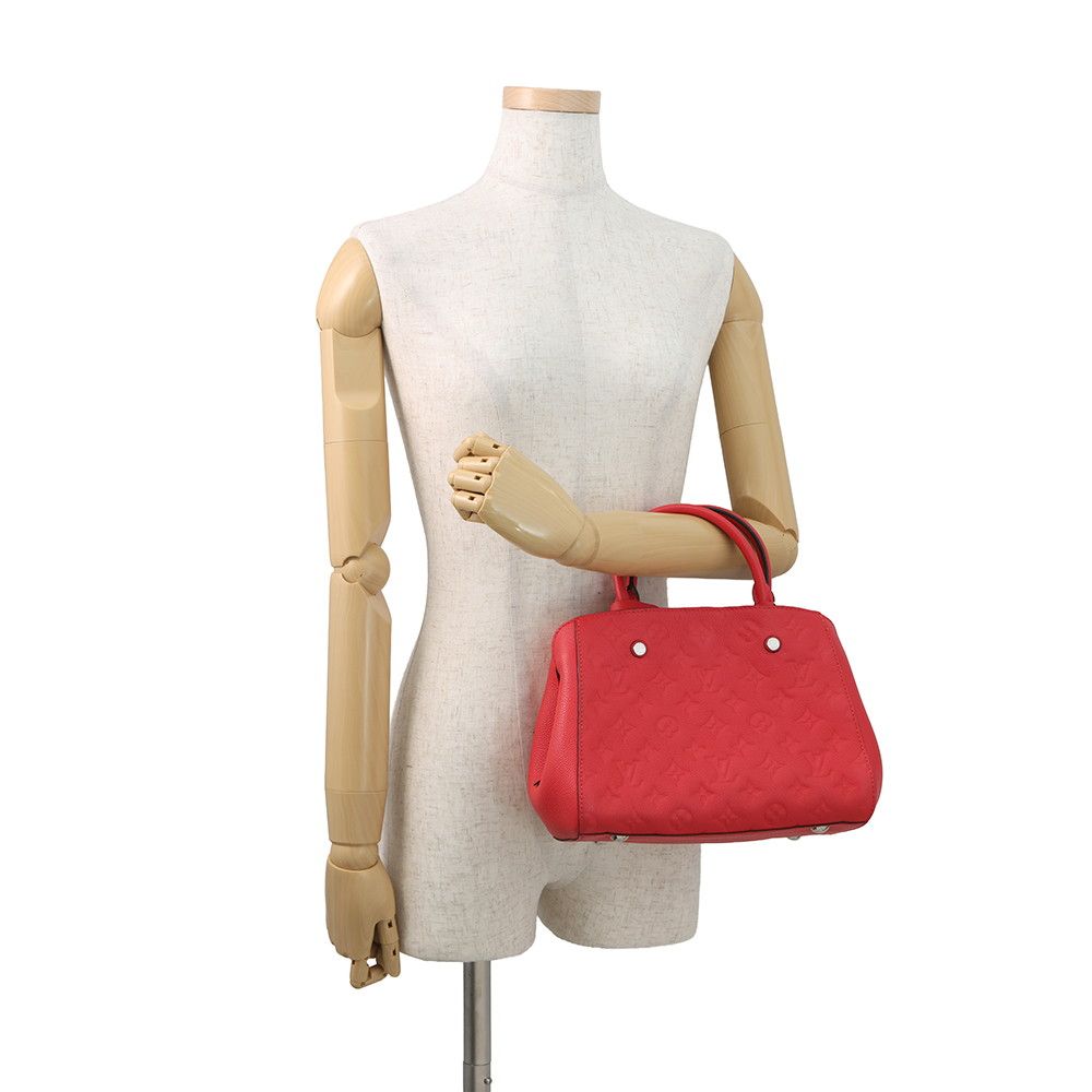 Louis Vuitton Handbag Monogram Empreinte Montaigne BB 2-Way — view 4
