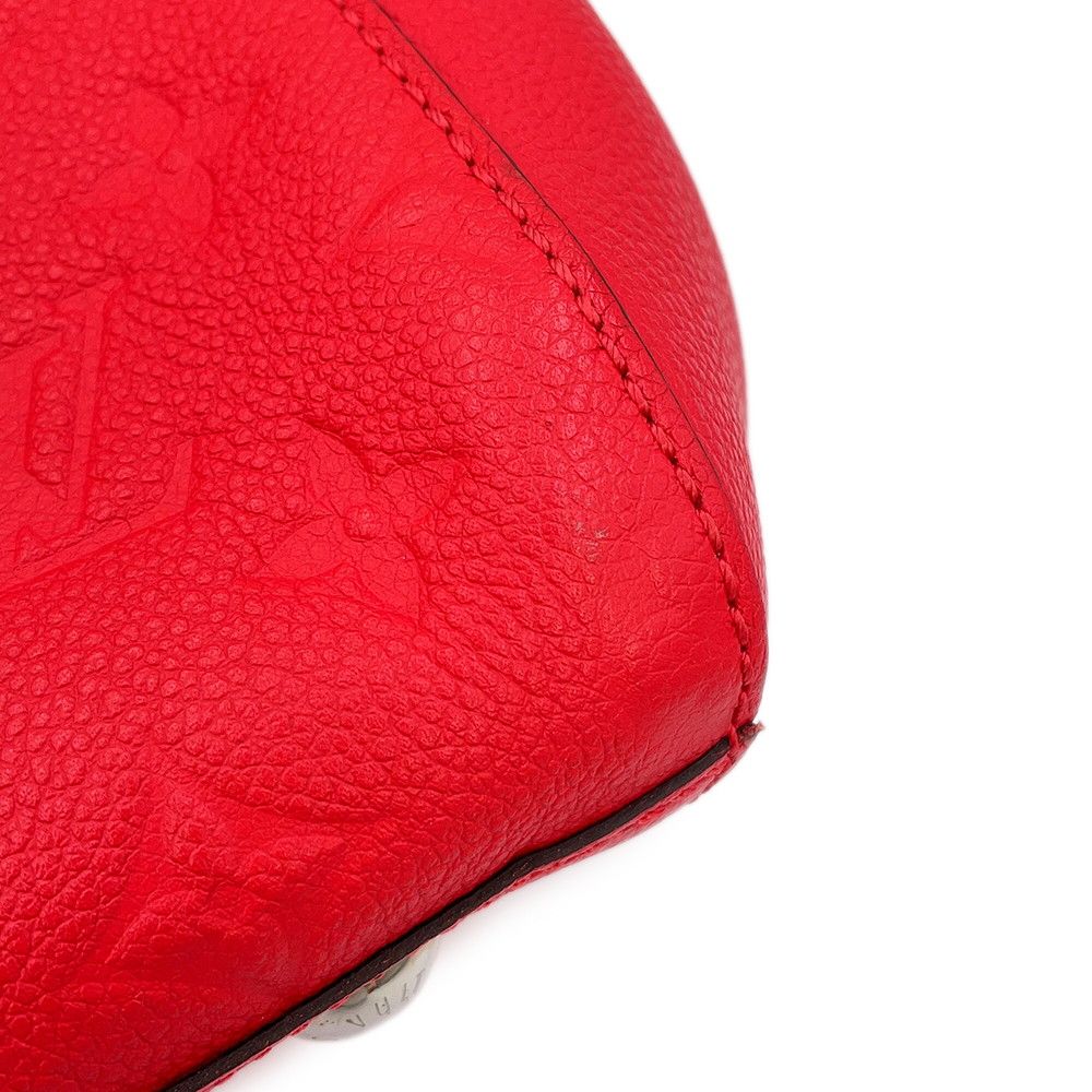 Louis Vuitton Handbag Monogram Empreinte Montaigne BB 2-Way — view 8