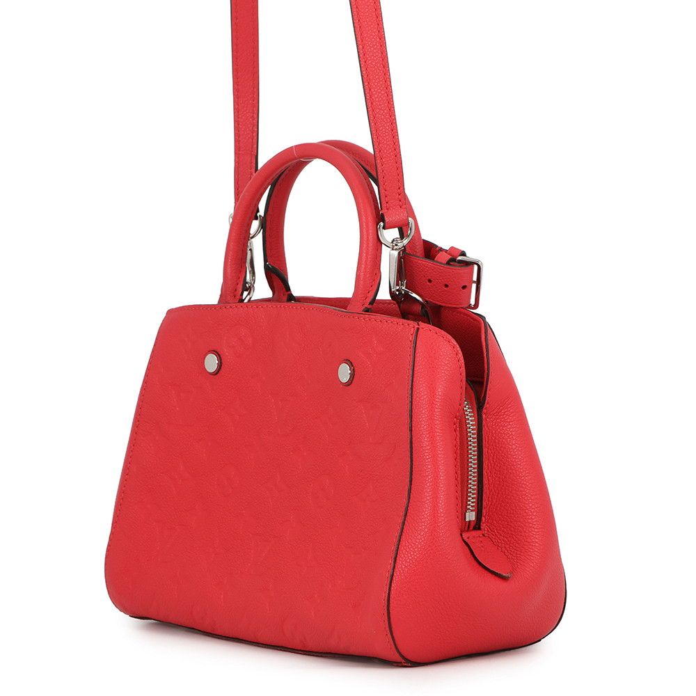 Louis Vuitton Handbag Monogram Empreinte Montaigne BB 2-Way — view 2