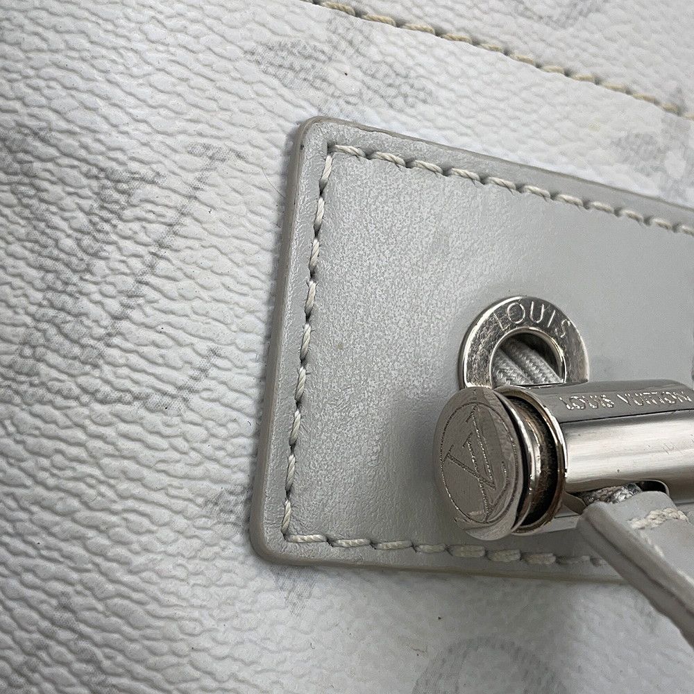 Louis Vuitton Shoulder Bag White Monogram Chalk Nano — view 6