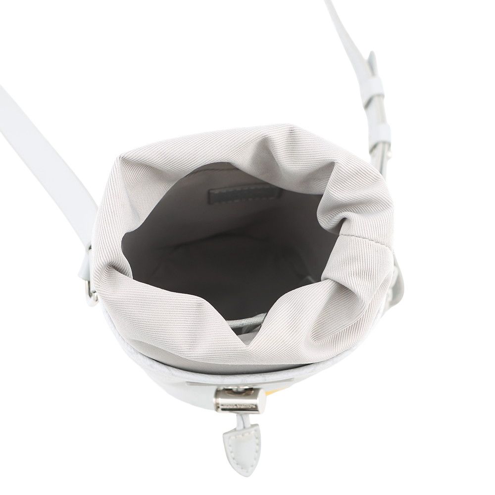 Louis Vuitton Shoulder Bag White Monogram Chalk Nano — view 5