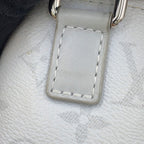 Louis Vuitton Shoulder Bag White Monogram Chalk Nano — view 8