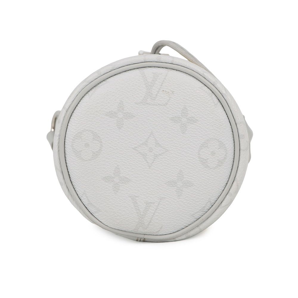 Louis Vuitton Shoulder Bag White Monogram Chalk Nano — view 3