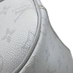 Louis Vuitton Shoulder Bag White Monogram Chalk Nano — view 9