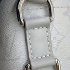 Louis Vuitton Shoulder Bag White Monogram Chalk Nano — view 7