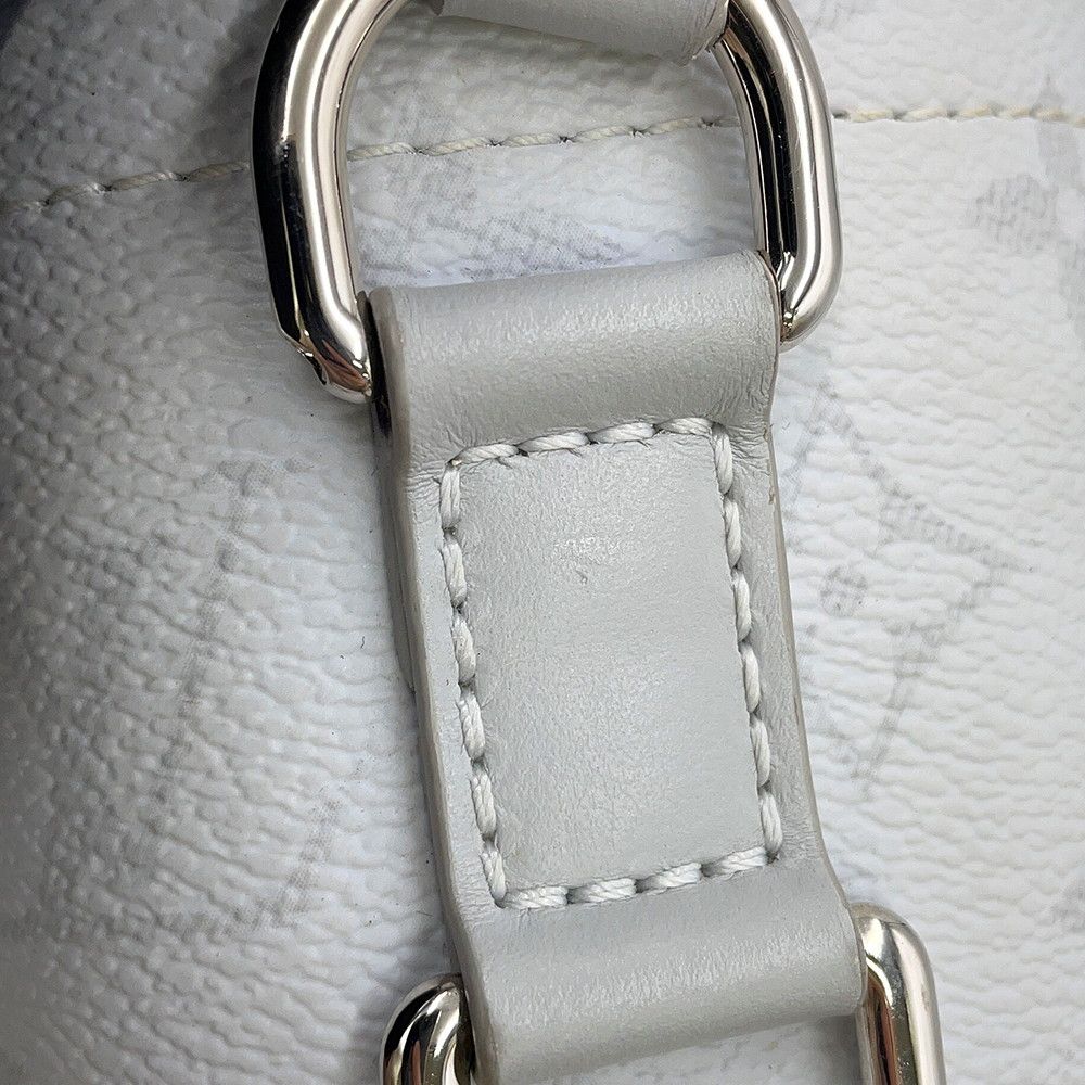 Louis Vuitton Shoulder Bag White Monogram Chalk Nano — view 7