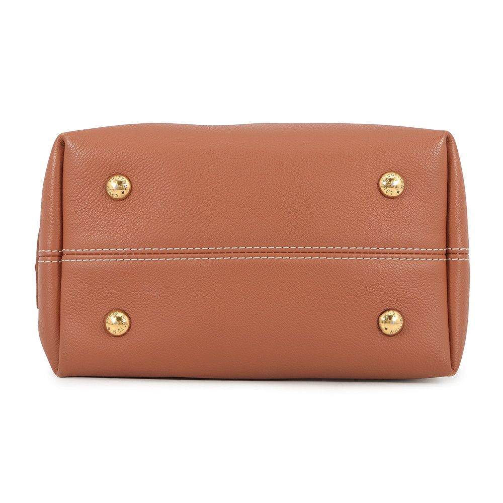 Louis Vuitton Shoulder Bag Calf Leather Low Key Hobo PM — view 3
