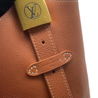 Louis Vuitton Shoulder Bag Calf Leather Low Key Hobo PM — view 8