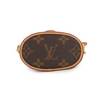 Louis Vuitton Shoulder Bag Monogram Fold Pouch — view 3