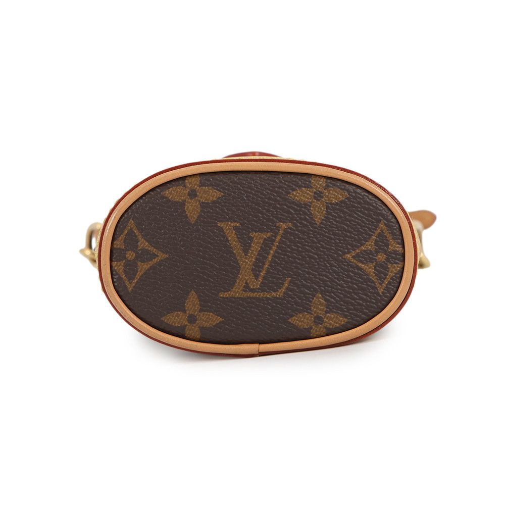 Louis Vuitton Shoulder Bag Monogram Fold Pouch — view 3