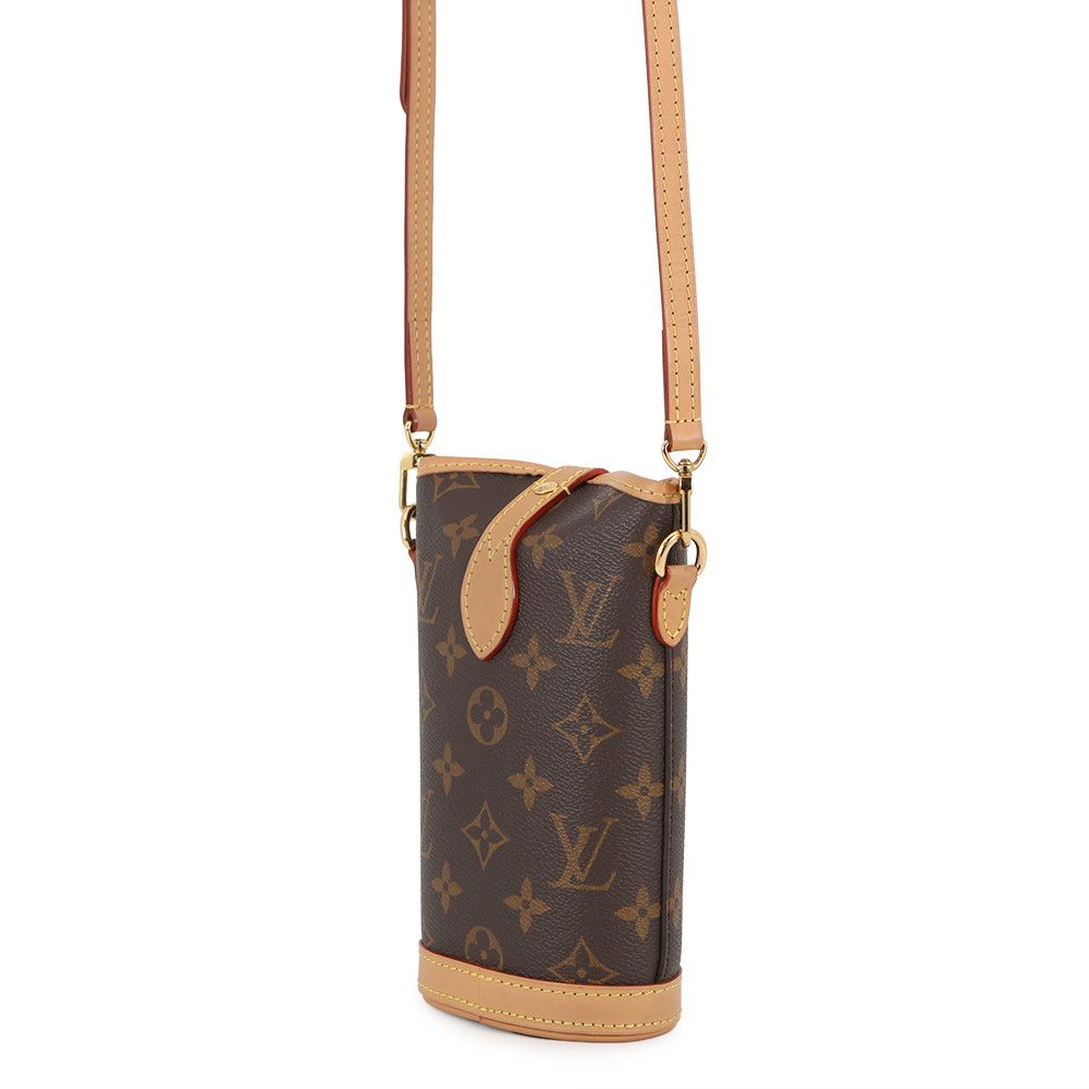 Louis Vuitton Shoulder Bag Monogram Fold Pouch — view 2