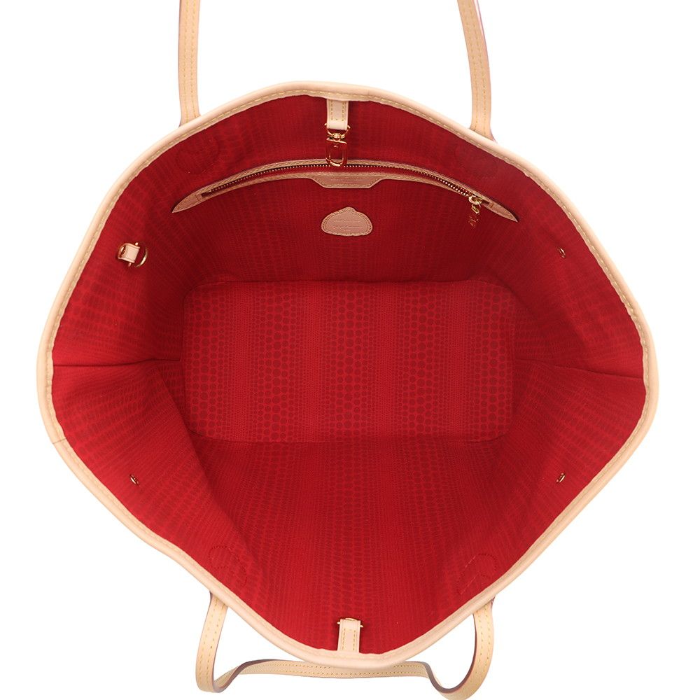 Louis Vuitton Tote Monogram Painted Dot LV YK Neverfull MM Shoulder Bag — view 5