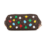 Louis Vuitton Tote Monogram Painted Dot LV YK Neverfull MM Shoulder Bag — view 3