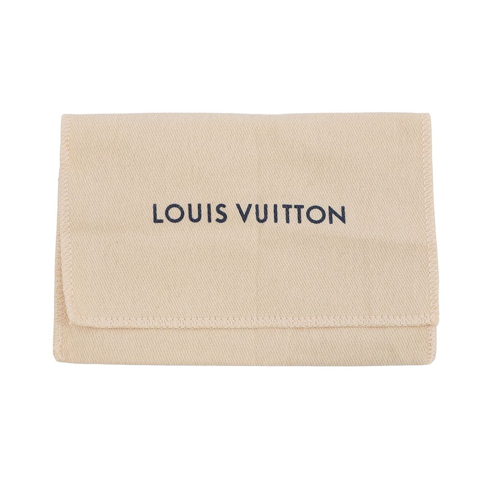 Louis Vuitton Coin Case Damier Ebene Zippy Purse Wallet — view 7