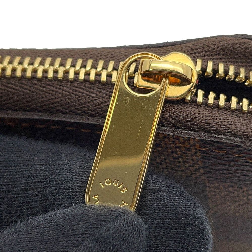 Louis Vuitton Coin Case Damier Ebene Zippy Purse Wallet — view 5